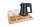 B-TRAY Willkommenstablett Signum Massivholz Buche natur 0,5 l Wasserkocher Star black