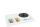 BTRAY Hotel Welcome Tray SIGNUM white with BLACK Hotel Kettle STAR 0,5 l