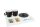 BTRAY Hotel Welcome Tray SIGNUM white with BLACK Hotel Kettle STAR 0,5 l