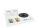 BTRAY Hotel Welcome Tray SIGNUM white with BLACK Hotel Kettle STAR 0,5 l