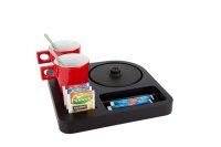 BTRAY Hotel Welcome Tray SLIM with Hotel Kettle STAR 0,5 l