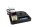 B-TRAY Willkommenstablett Slim schwarz aus MDF mit 0,5 l Wasserkocher Star black