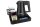 B-TRAY Willkommenstablett Slim schwarz aus MDF mit 0,5 l Wasserkocher Star black