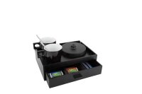 B-TRAY Willkommenstablett mit Schublade und 0,5 l Wasserkocher Star