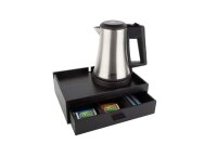 BTRAY Welcome Tray with Drawer and Hotel Kettle STAR 0,5 l