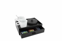 BTRAY Welcome Tray with Drawer and Hotel Kettle STAR 0,5 l BLACK