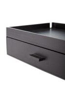 BTRAY Welcome Tray with Drawer and Hotel Kettle STAR 0,5 l BLACK
