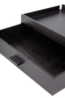BTRAY Welcome Tray with Drawer and Hotel Kettle STAR 0,5 l BLACK