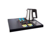 BTRAY Hotel Welcome Tray SIESTA with Hotel Kettle STAR 0,5 l