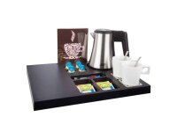 BTRAY Hotel Welcome Tray SIESTA with Hotel Kettle STAR 0,5 l
