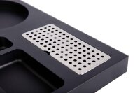 BTRAY Hotel Welcome Tray SIESTA with Hotel Kettle STAR 0,5 l BLACK