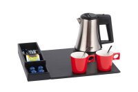 BTRAY Hotel Welcome Tray SNAP with Hotel Kettle STAR 0,5 l