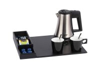 BTRAY Hotel Welcome Tray SNAP with Hotel Kettle STAR 0,5 l