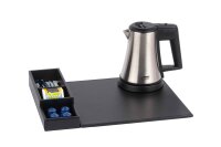 BTRAY Hotel Welcome Tray SNAP with Hotel Kettle STAR 0,5 l
