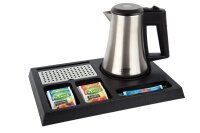 BTRAY Hotel Welcome Tray STAY with Hotel Kettle STAR 0,5 l
