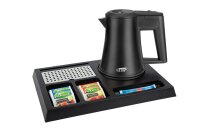 B-TRAY Willkommenstablett Stay schwarz aus ABS Kunststoff...