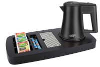 B-TRAY Willkommenstablett Sense schwarz aus ABS...