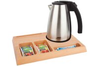 BTRAY Hotel Welcome Tray SIGNUM with Kettle STYLE 1,0 l