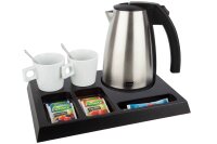 BTRAY Hotel Welcome Tray SIGNUM with Kettle STYLE 1,0 l