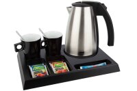 BTRAY Hotel Welcome Tray SIGNUM with Kettle STYLE 1,0 l