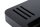 B-TRAY Willkommenstablett Slim schwarz aus MDF mit 1,0 l Wasserkocher Style