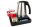 B-TRAY Willkommenstablett Slim schwarz aus MDF mit 1,0 l Wasserkocher Style