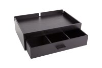 B-TRAY Willkommenstablett mit Schublade und 1,0 l Wasserkocher Style