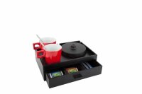 B-TRAY Willkommenstablett mit Schublade und 1,0 l Wasserkocher Style