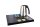 BTRAY Hotel Welcome Tray SIESTA with Kettle STYLE 1,0 l