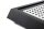 B-TRAY Willkommenstablett Stay schwarz aus ABS Kunststoff mit Holzstruktur und 1,0 l Wasserkocher Style