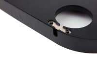 B-TRAY Willkommenstablett Square schwarz aus ABS Kunststoff mit 1,0 l Wasserkocher Style
