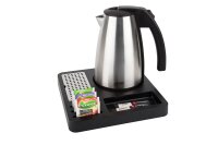 BTRAY Hotel Welcome Tray SQUARE with Kettle STYLE 1,0 l