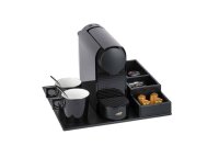 BTRAY Welcome Tray SNAP made of Faux Leather