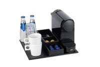 BTRAY Welcome Tray SNAP made of Faux Leather