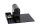 BTRAY Condiment Box SNAP made of PU Leather black