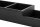 BTRAY Condiment Box SNAP made of PU Leather black