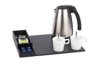 B-TRAY Welcome Tray SNAP with Espresso Machine and 1,0 l Kettle STYLE