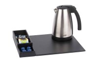B-TRAY Welcome Tray SNAP with Espresso Machine and 1,0 l Kettle STYLE