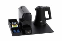 B-TRAY Willkommenstablett Snap mit Espresso Maschine und...