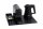 B-TRAY Willkommenstablett Snap mit Espresso Maschine und 0,5 l Wasserkocher Star black
