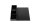 B-TRAY Willkommenstablett Snap mit Espresso Maschine und 0,5 l Wasserkocher Star black