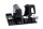 B-TRAY Willkommenstablett Snap mit Espresso Maschine und 0,5 l Wasserkocher Star black
