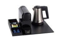 B-TRAY Willkommenstablett Snap mit Espresso Maschine und...
