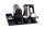 B-TRAY Willkommenstablett Snap mit Espresso Maschine und 0,5 l Wasserkocher Star