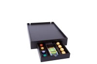 BTRAY Welcome Tray SPACE with Espresso Machine and Kettle STAR 0,5 l black