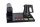 B-TRAY Willkommenstablett Supreme mit Espresso Maschine und 0,5 l Wasserkocher Star black