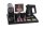 B-TRAY Willkommenstablett Supreme mit Espresso Maschine und 0,5 l Wasserkocher Star black