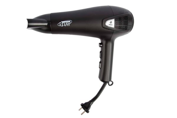 Btray Hotel Hair Dryer Solano with Retractable Cord