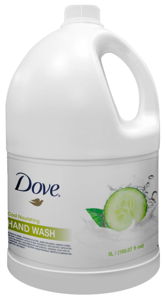 Dove PRO Cucumber Pumpspender Flüssigseife Nachfüllkanister 5 l