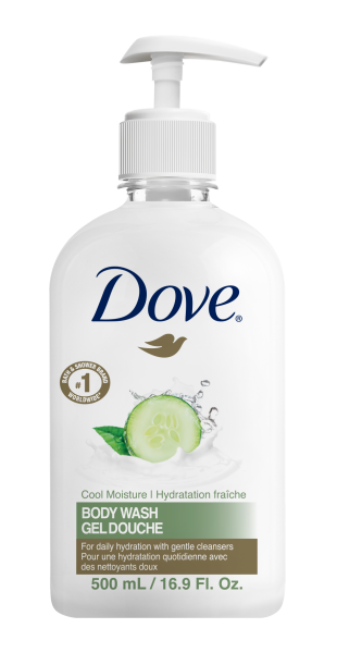 Dove Pump Dispenser Body Wash 500 ml